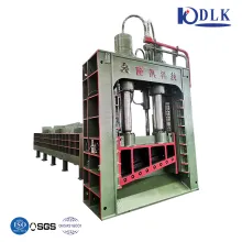 Machinerie de recyclage de cisaillement de portique lourde hydraulique